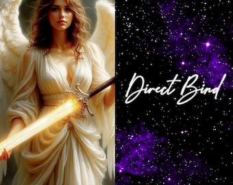 Ancient Female Seraphim Angel, Living Entity, Direct Bind
