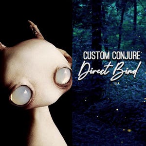 Luleerode, Astral Creature, Custom Conjure, Spirit Companion, Direct Bind