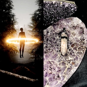 Powerful Protection Spell, Spelled Pendant, Spirit Keeping