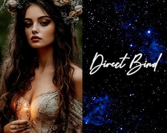 Ancient Female Woodland Elf, Living Entity, Direct Bind,