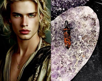 Archangel Lucifer, Living Entity, Haunted Pendant