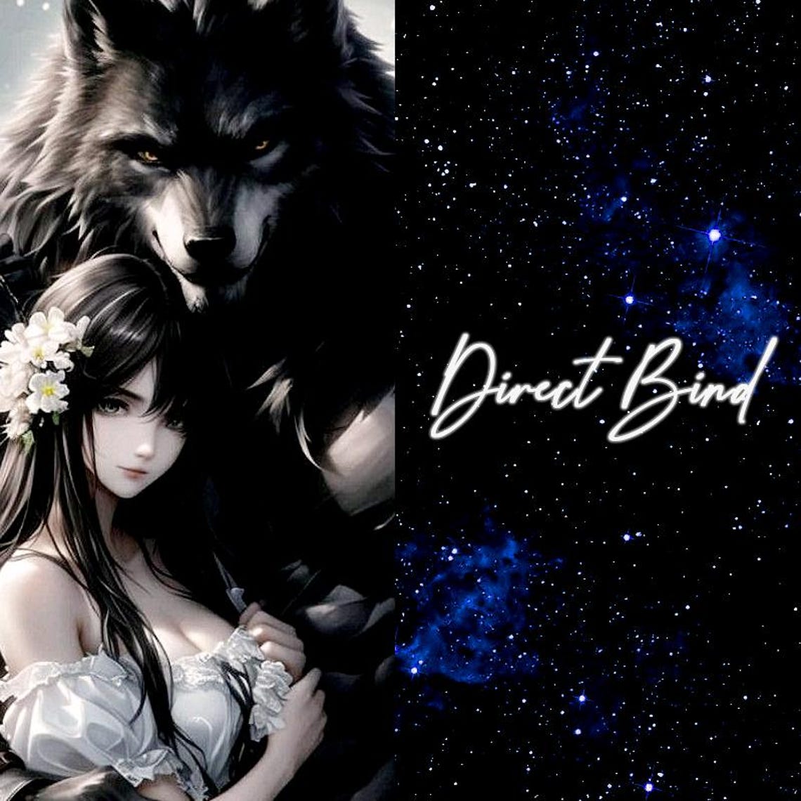 Rare Ancient Werewolf and Japanese Djinn Mated Pair, Living Entities ...