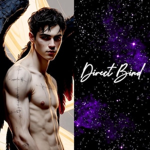 Ancient Male Fallen Angel Djinn, Living Entity, Direct Bind