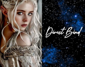 Ancient Female White Fae, Living Entity, Direct Bind