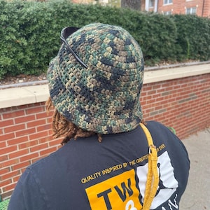 Crochet Bucket Hat (Custom)