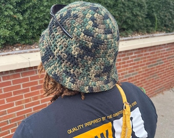 Crochet Bucket Hat (Custom)