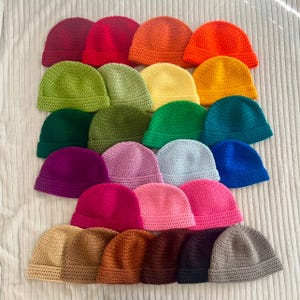 Crochet Beanie (Custom)