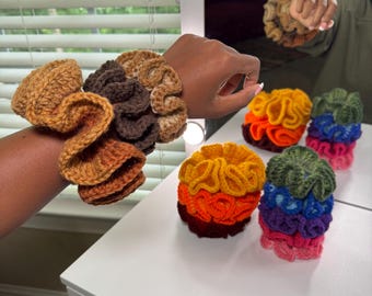 Crochet Scrunchie (Custom)