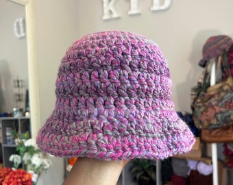 Crochet Bucket Hat