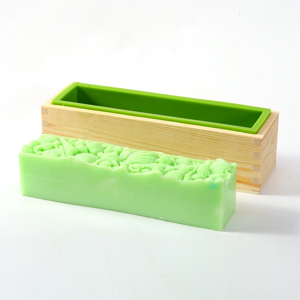 5.5 lb. SLAB Soap Mold, 10.5x10x2, XL Heavy Duty Silicone Mold