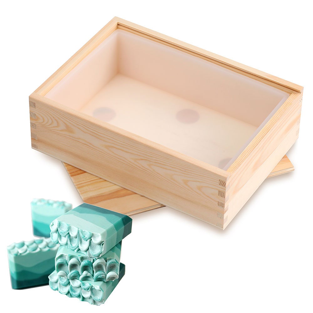 Slab soap mold with bottom liner solution – customcrafttools