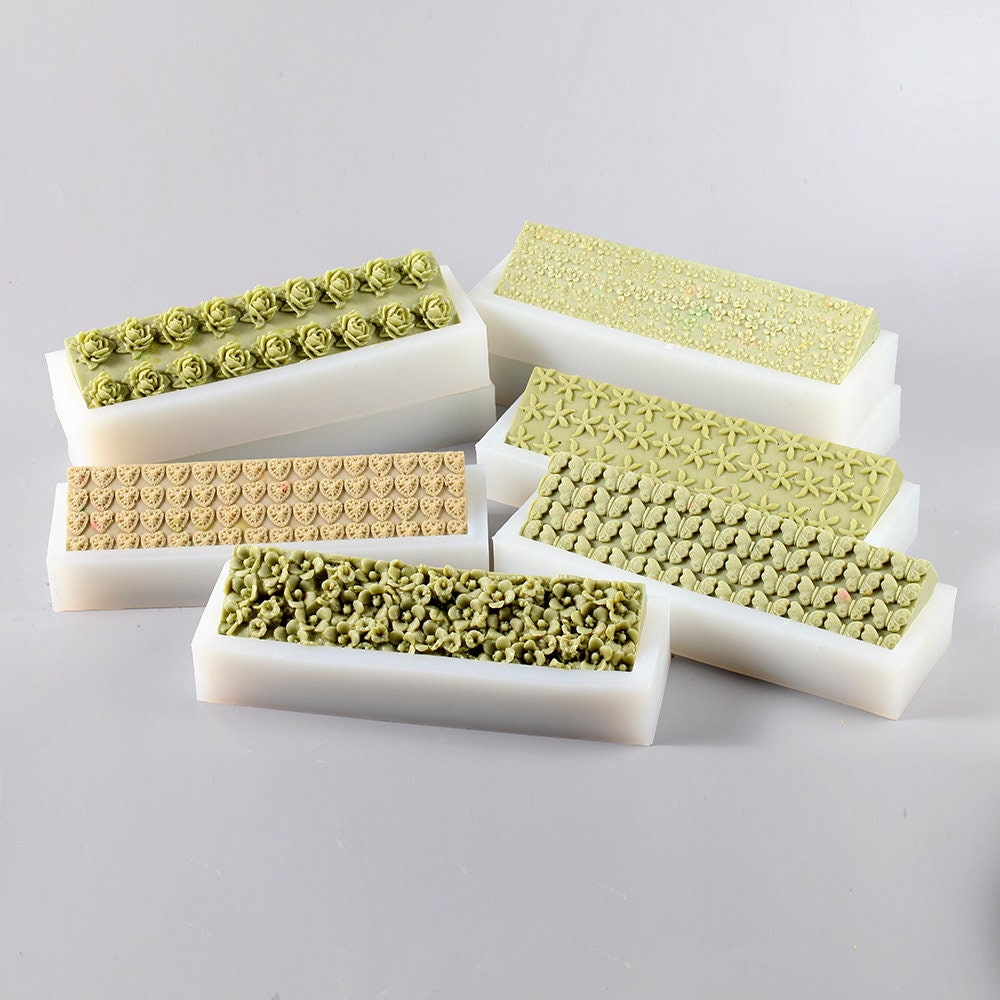 Silicone Soap Molds [Rectangular Loaf] Handmade Sopa Molds - Non Stick —  Freshware