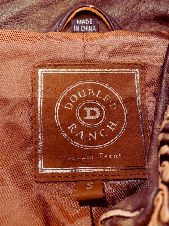 Studded Leather Moto Jacket - image 3