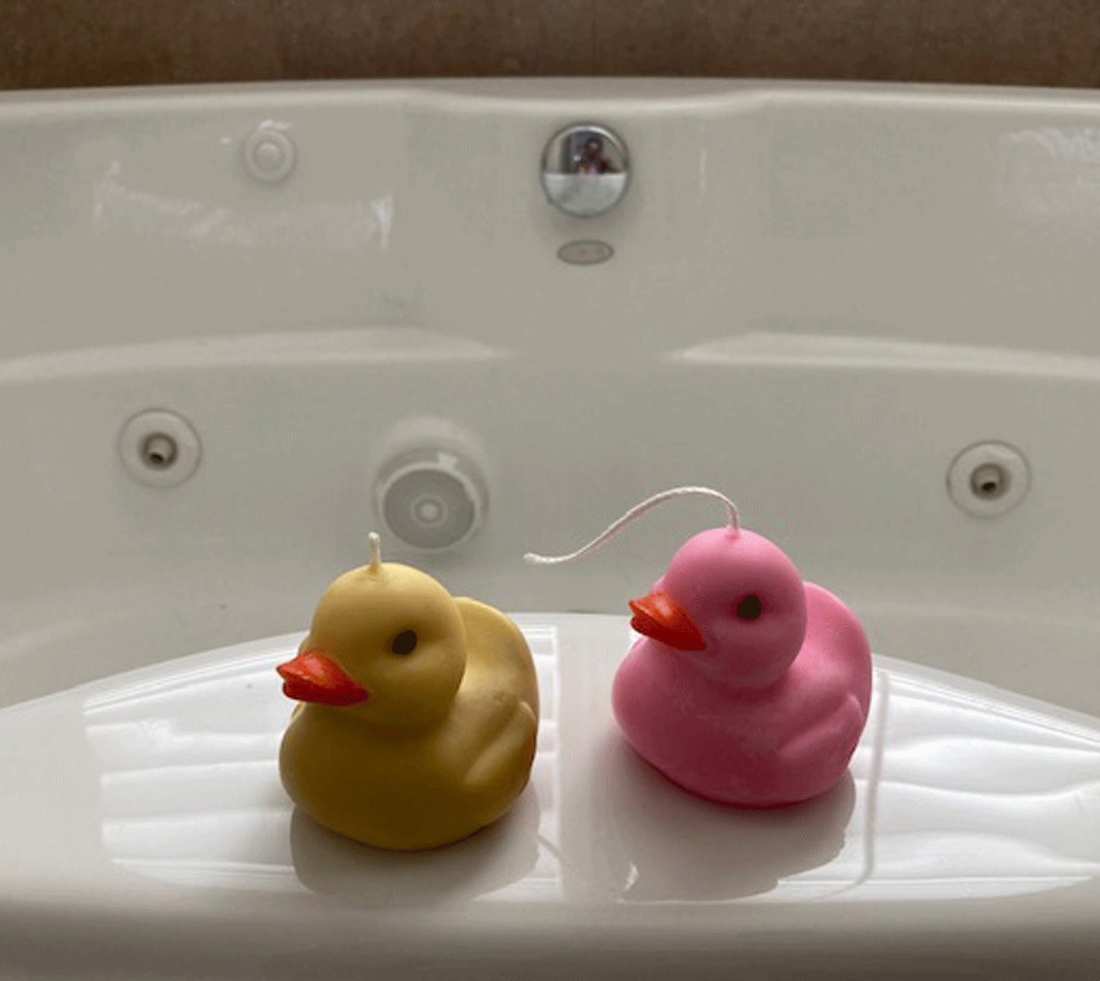 Rubber Duck Candles, Ducks, Duckie, Ducky, Bath, Tub Duck, Yellow Etsy