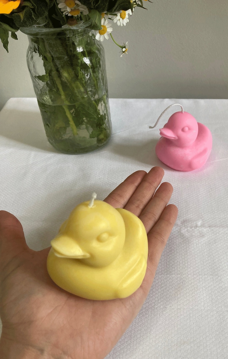 Rubber Duck Candles, Ducks, Duckie, Ducky, Bath, Tub Duck, Yellow Etsy