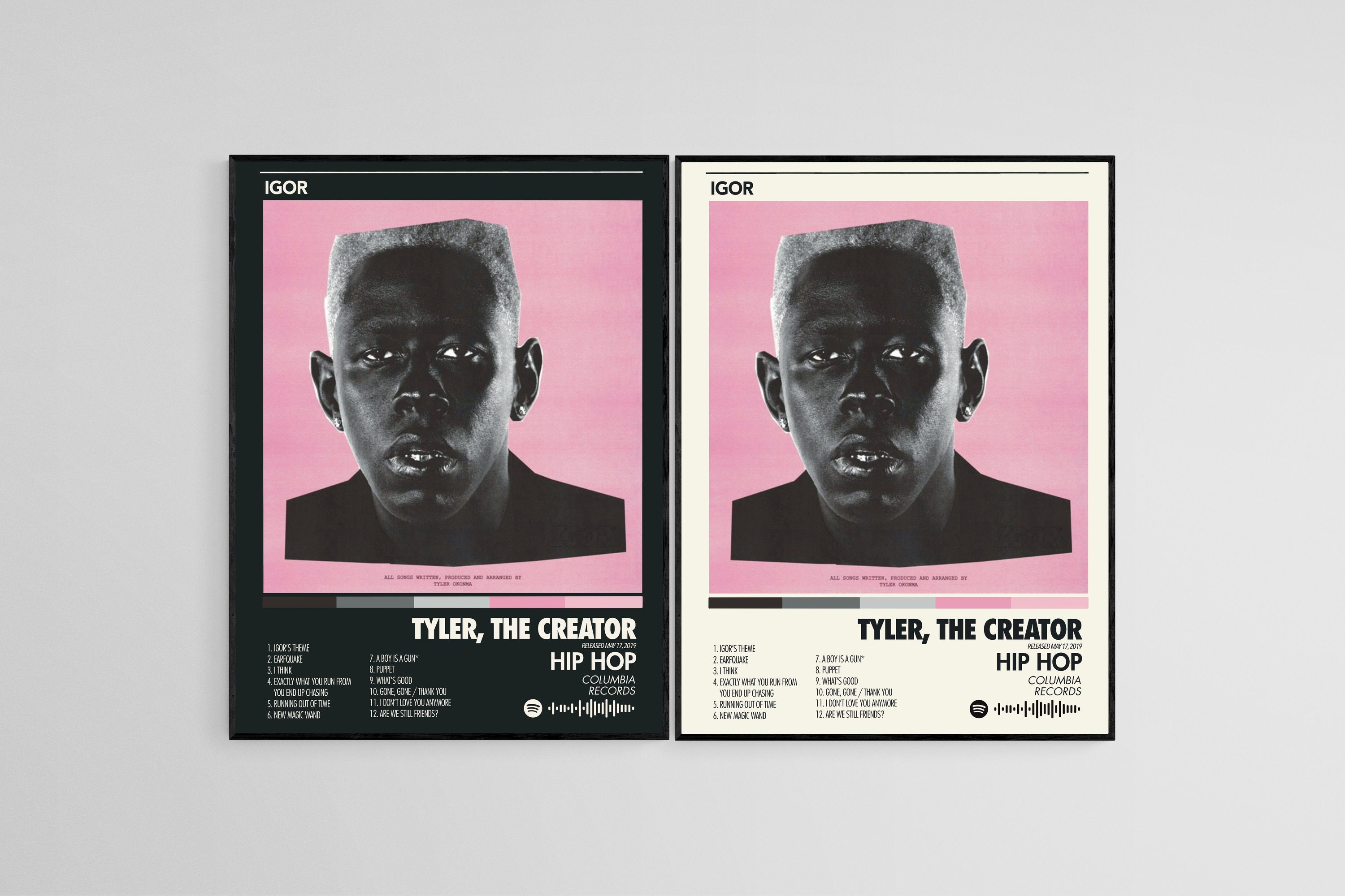  Okeymed Tyler the Creator Poster Music Igor Album