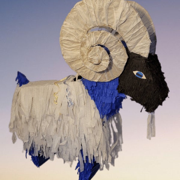 Sr Goat Piñata 26" x 21"