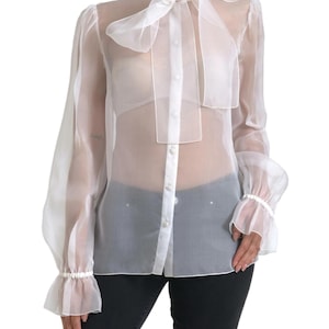Organza Schiere Braut Bluse Cover Up Moderne Braut Wrap Bluse Topper Einzigartige Hochzeit Topper Fliege Hochzeit Overlay Hochzeit Trennt