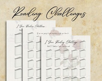 Reading Challenge Tracker