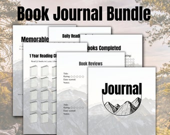 Book Journal - Mountains