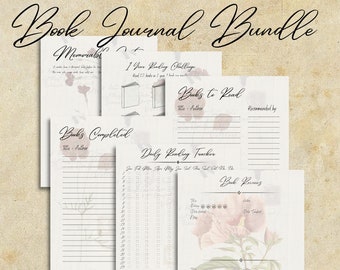 Book Journal - Floral