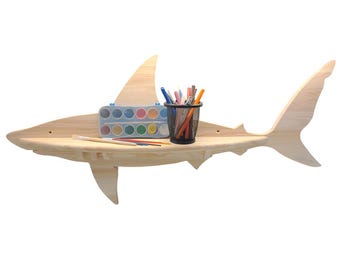 Nursery bookshelf, Kids bookshelves, Wooden bookshelf, Children&#39;s bookshelf bookcase, Wall book shelf,  Kids Bookcase and Storage, Bookcase