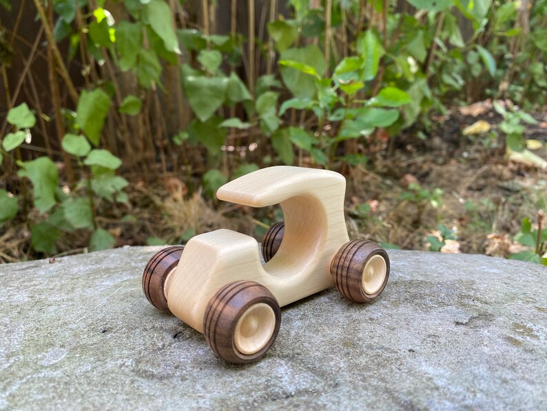 4 Wooden Cars, 4 Cars, Wooden Cars for Kids, Wooden Toy Car, Wooden