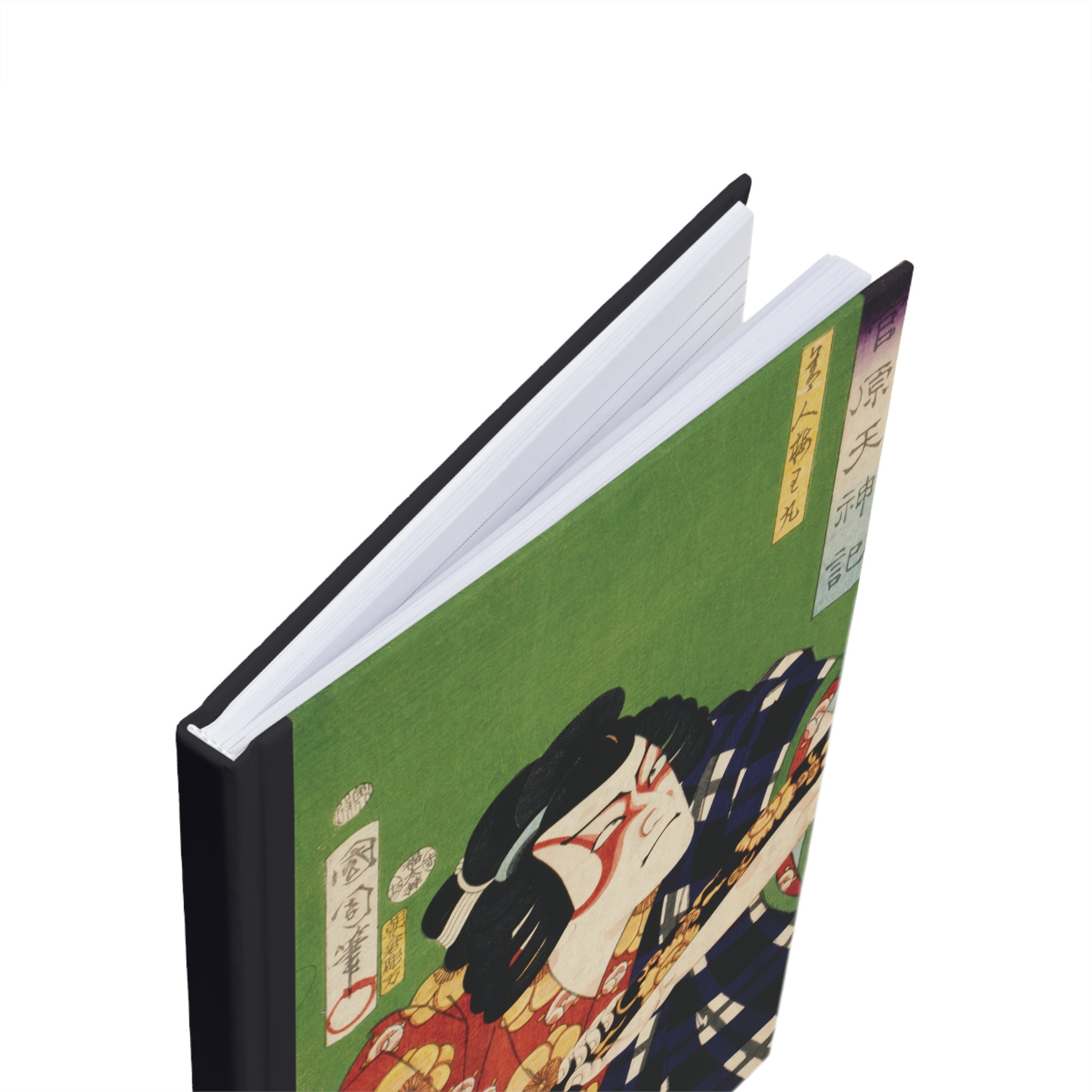 A5 Hardback Journal Japanese Actor A5 Composition Notebook