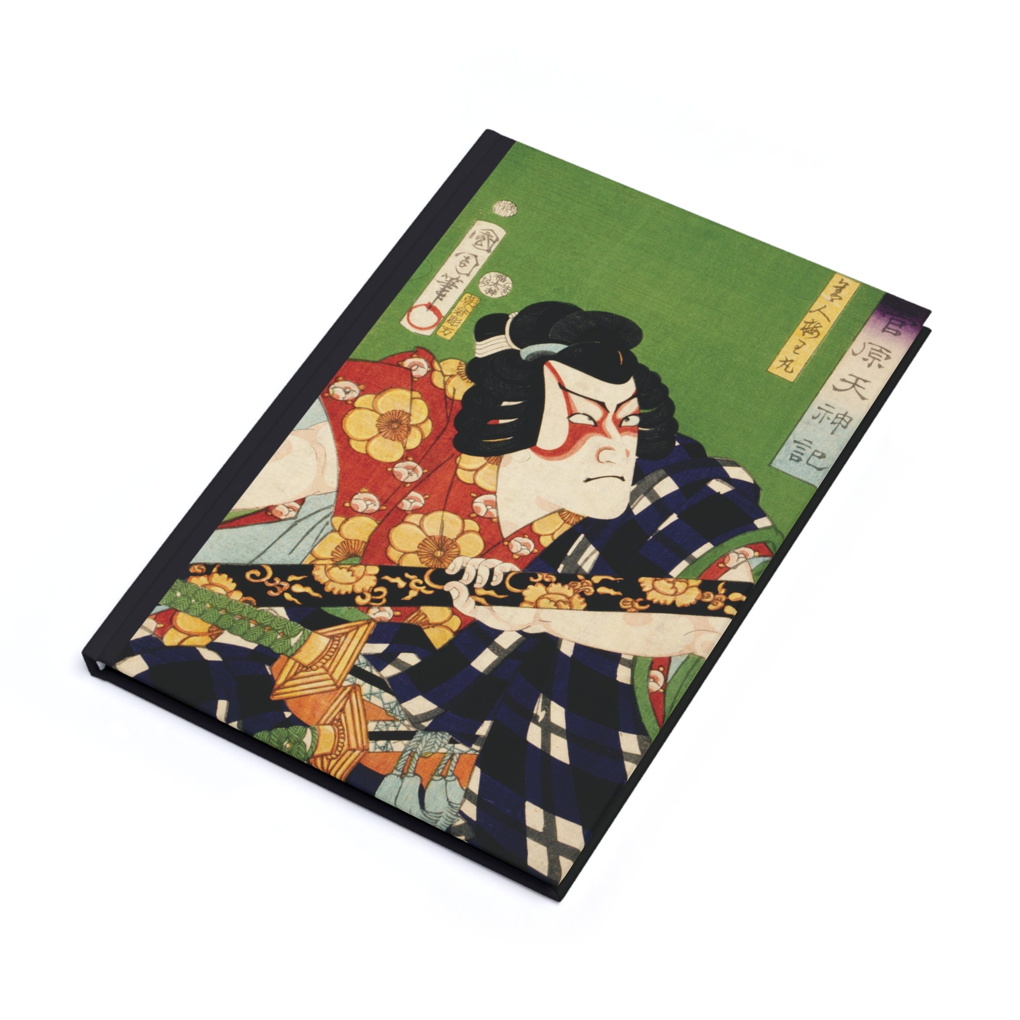 A5 Hardback Journal Japanese Actor A5 Composition Notebook