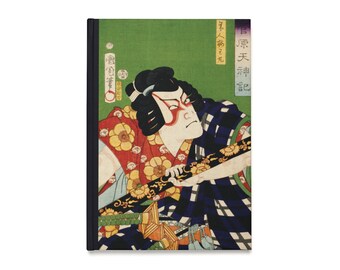 A5 Hardback Journal Japanese Actor A5 Composition Notebook