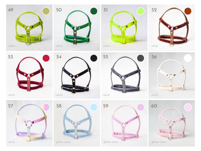Harness for rabbits - Unique model for rabbits image 8