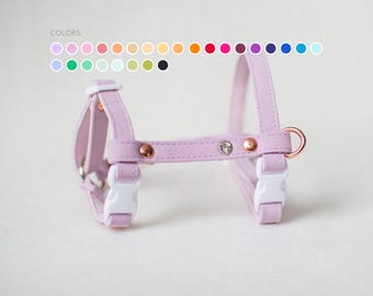 Custom Harness for small pets - rabbits, cats, ferrets and small dogs