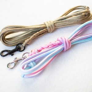 Lightweight leashes for puppies and small dogs, Lightweight leash for small pets, rabbits, ferrets, cats