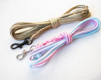 Lightweight leashes for puppies and small dogs