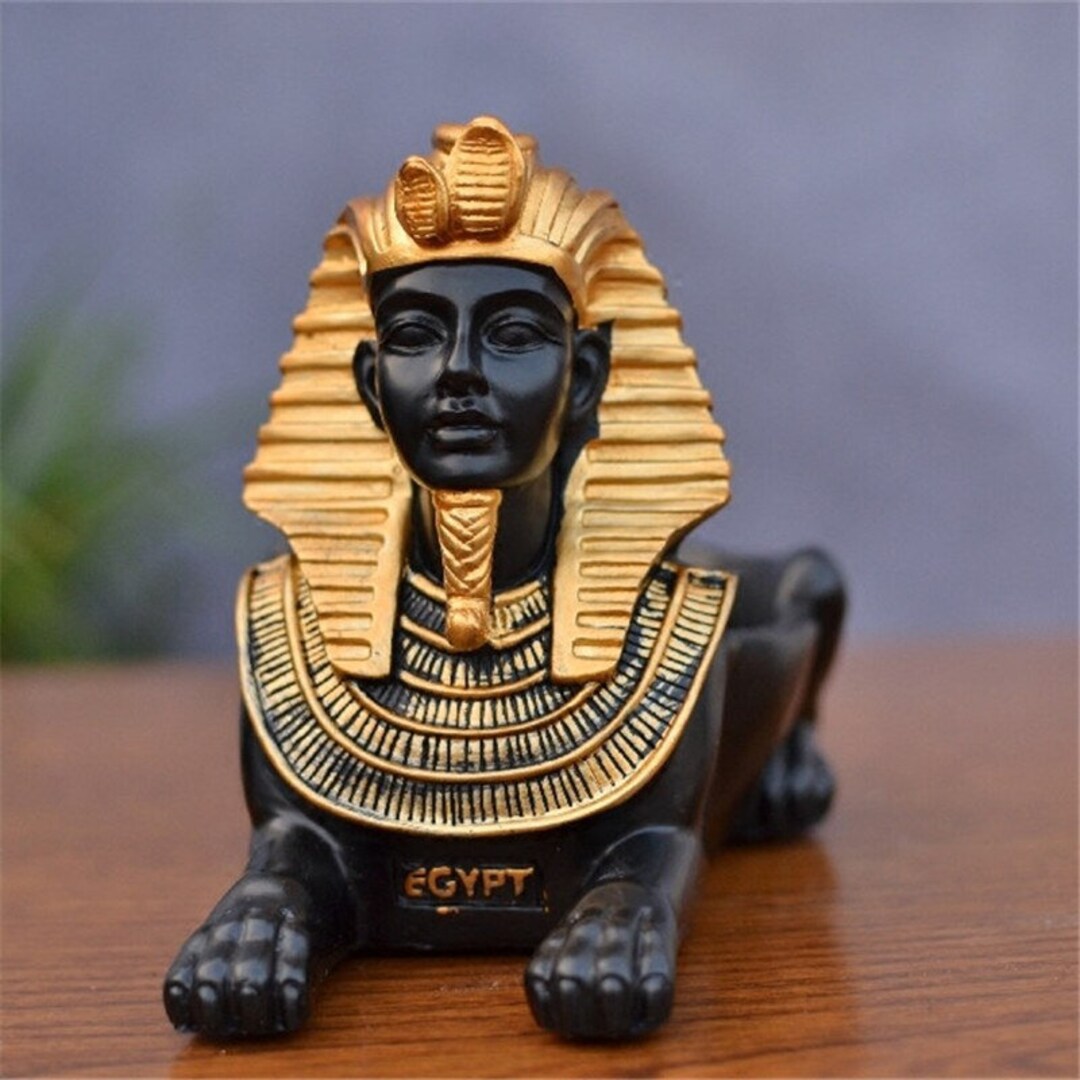 Carved Egyptian Cat Ashtray Vintage Ashtray Handmade Egyptian Art, Ashtray Decoration Gift