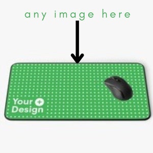 Custom Photo Mouse Pad: Personalized Desk Accessory