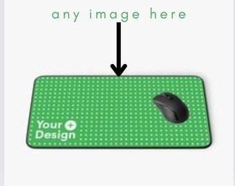 Custom Photo Mouse Pad: Personalized Desk Accessory