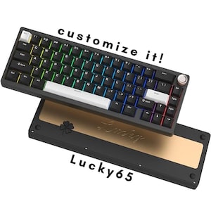 Customize your own keyboard. 60% wireless keyboard. Cherry profile keycaps and many Premium switch options. Lubed Switches and Stabilizers.