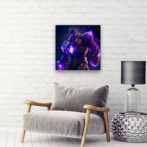 Thanos/Iron Man Mash-Up