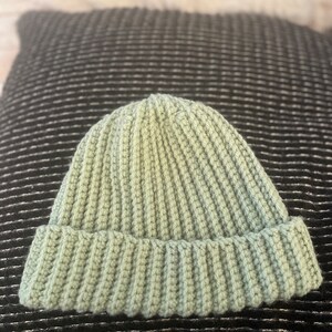 Crochet Beanie
