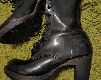 Sällsynta Dr. Martens DARCIE – Diva Collection – Storlek 40 – Svarta