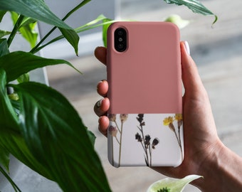 Fairycore Phone Case | VSCO Girl Phone Case | Pastel Colored Phone Case | Cute Floral Phone Case | Bloomcore | Bloomcore Phone Case