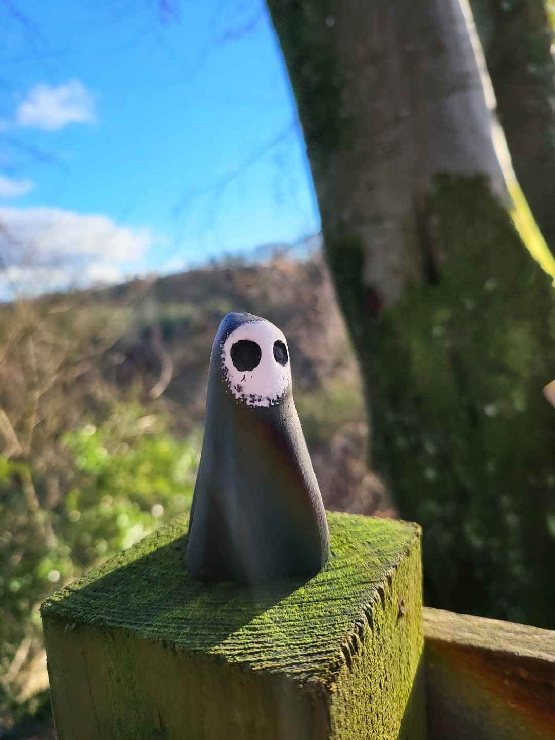 Nightmare Before Christmas Ghost Figure Etsy