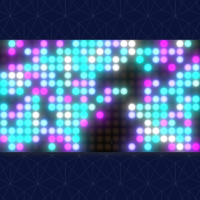 ANIMATED VTUBER BACKGROUND | Disco Wall (loop, 1080p, Stream Background ...