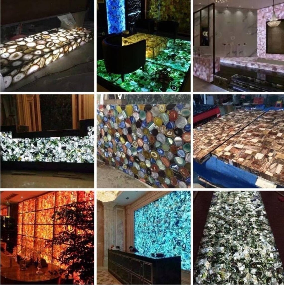 White Quartz Bar Counter for Your Home / Luxury Bar Counter / Counter