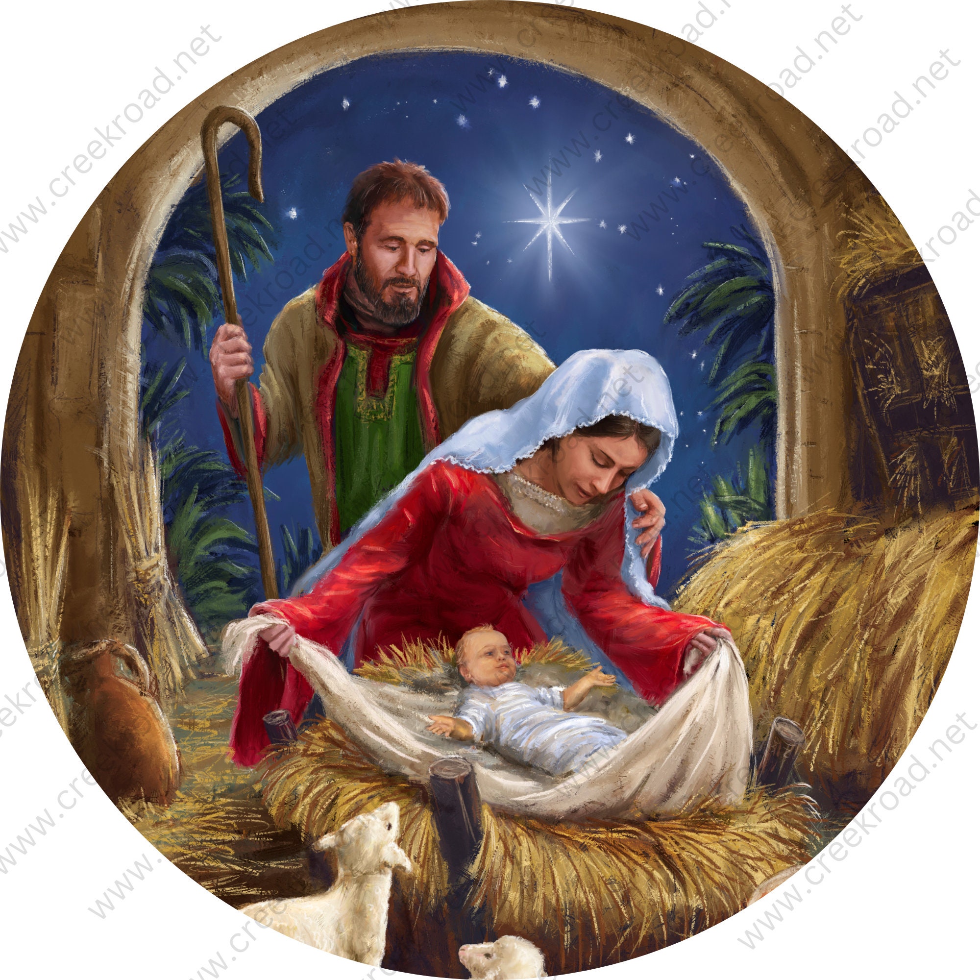 Baby Jesus Nativity