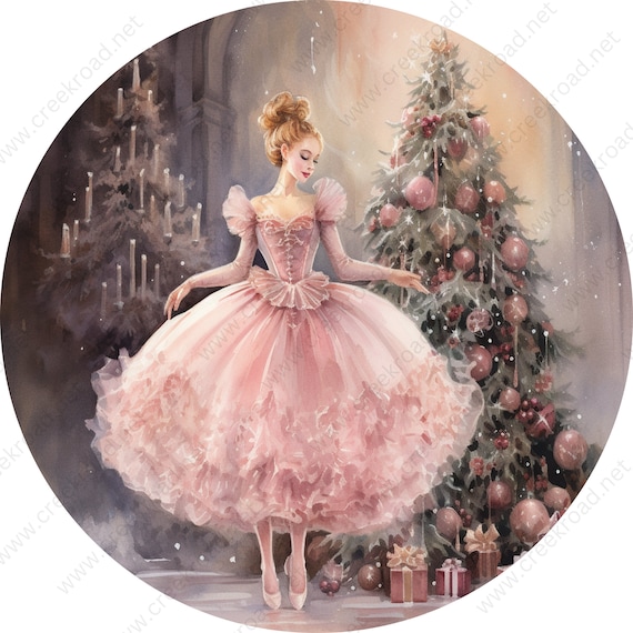 ballerina christmas dress Holiday Ballerina Dress, Dusty Rose, Size 3-4
