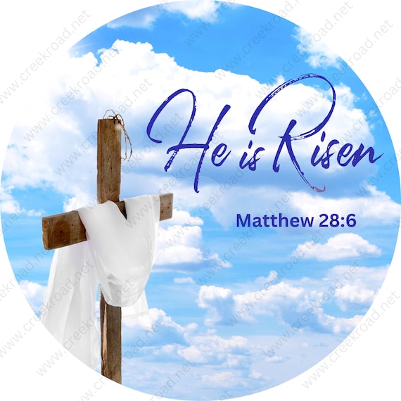 He Has Risen {Cross} He Has Risen {Cross}