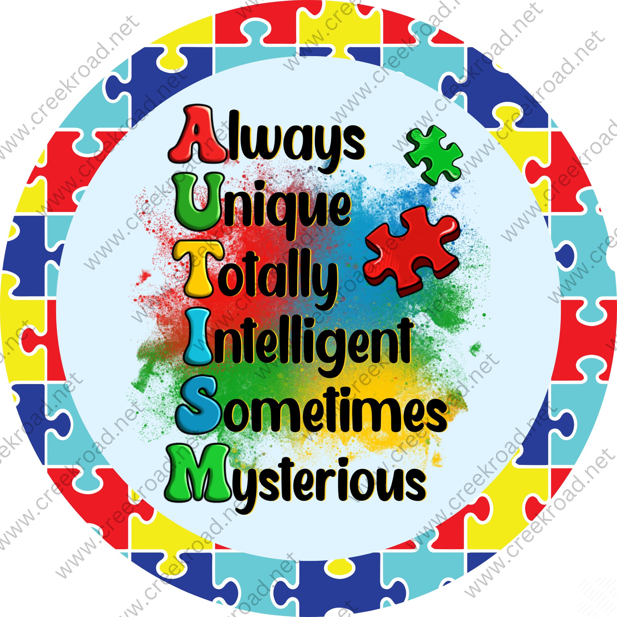 Always Unique Totally Intelligent Sometimes Mysterious Autism -   Portugal