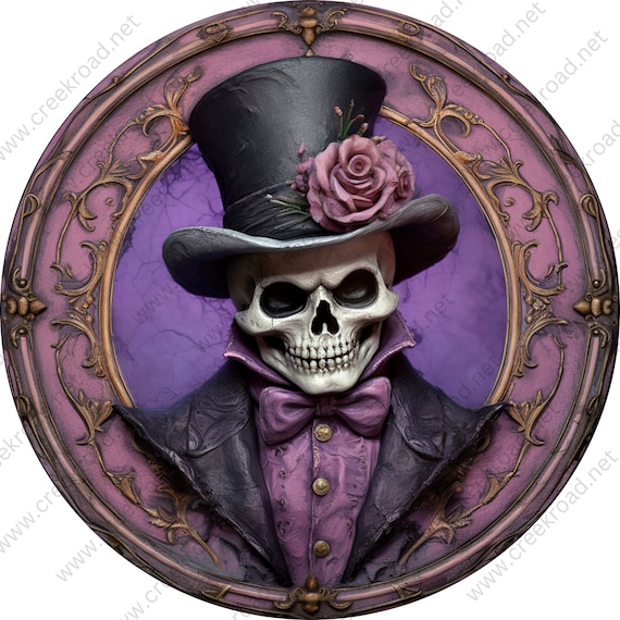 Halloween Skeleton Tuxedo Small T-Shirt Skull Crossbones Lapel Bow Tie  Black